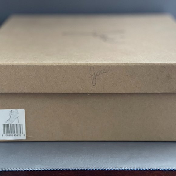 Joie Shari Laser Cut Heel In Buff - Picture 5 of 6